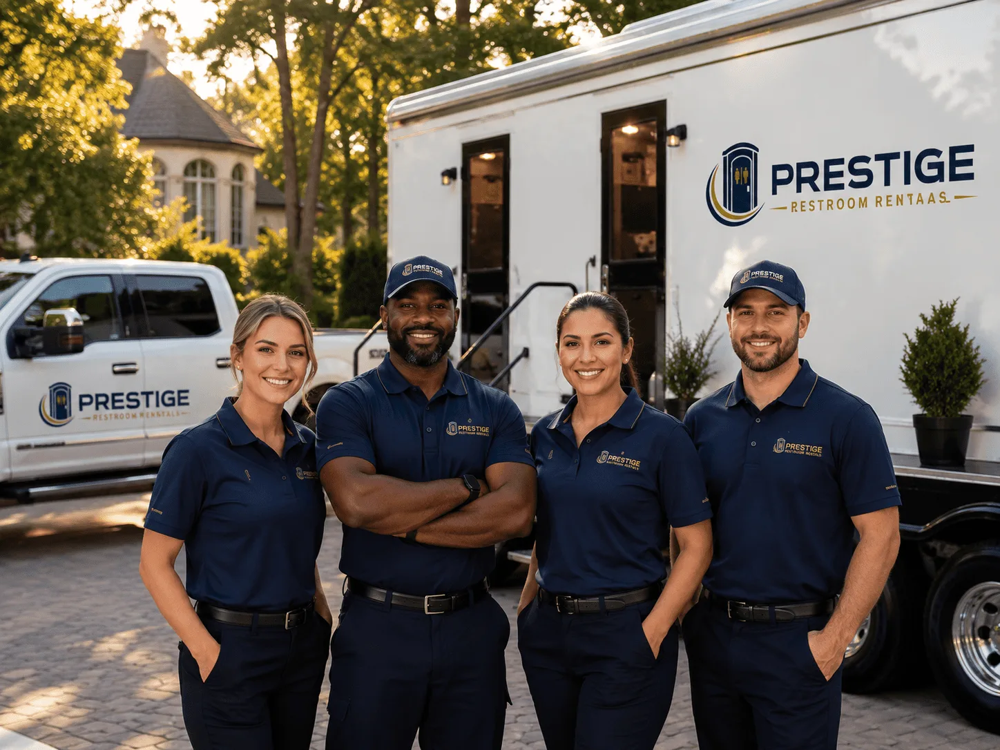 Trusted Luxury Portable Restrooms company in Silver Gate, MT